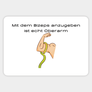 Bizeps Angeber Sticker